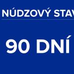 VYHLÁSENIE NÚDZOVÉHO STAVU od 25.11.2021 na území Slovenskej republiky